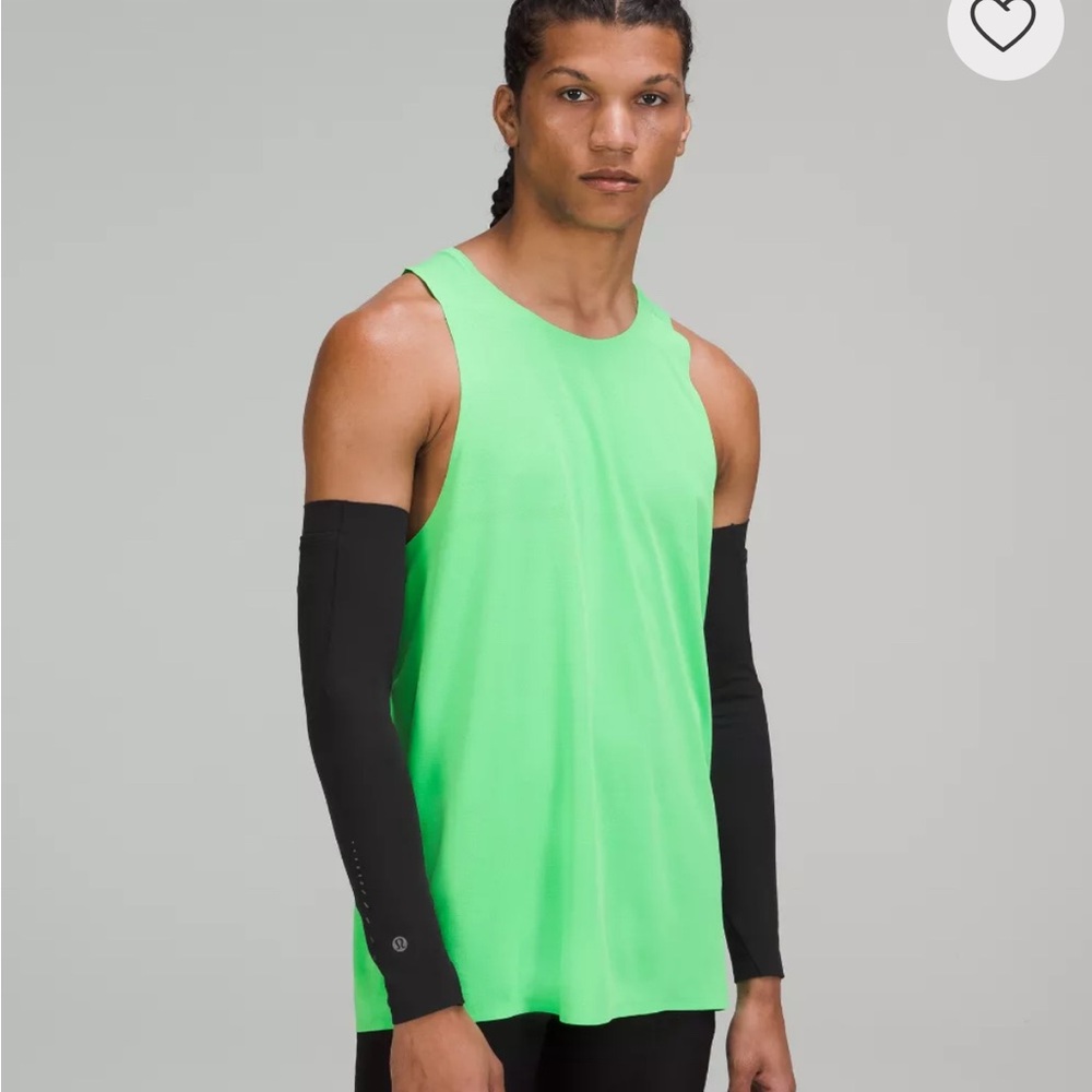 Lululemon Black Running Sleeves